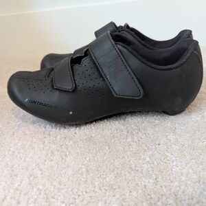Bontrager Solstice Black Cycling Shoes